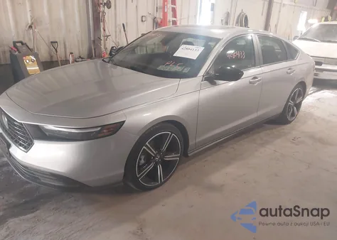 2023 Honda Accord Hybrid Sport from USA, damaged, VIN 1HGCY2F58PA065494